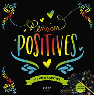 Cartes à gratter - Pensées positives