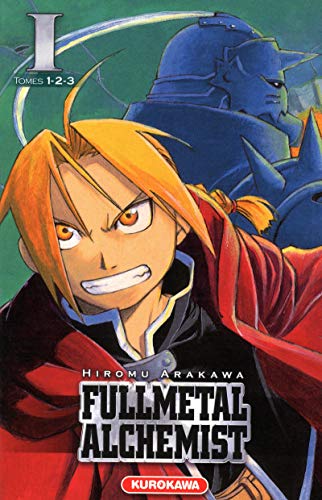 Fullmetal Alchemist - I (tomes 1-2-3) (1)