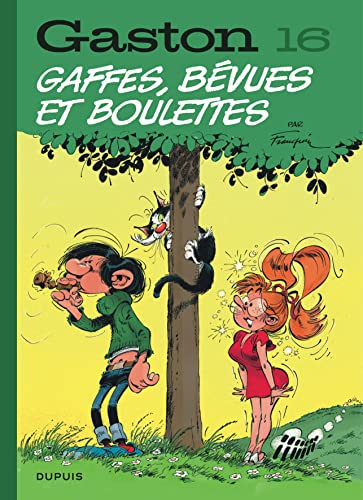 Gaston (édition 2018) - Tome 16 - Gaffes, bévues et boulettes