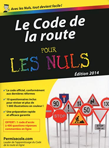 Code de la route 2014-2015 Poche Pour les Nuls