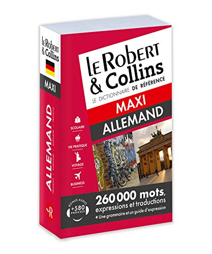 Le Robert & Collins Maxi français-allemand et allemand-français