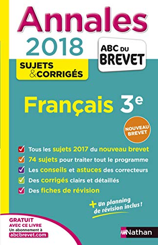 Annales Français 3e