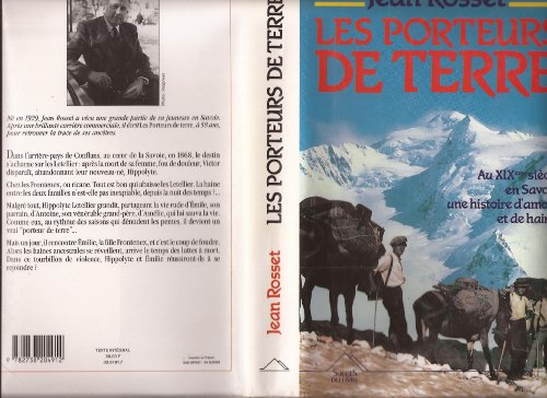 Les porteurs de terre