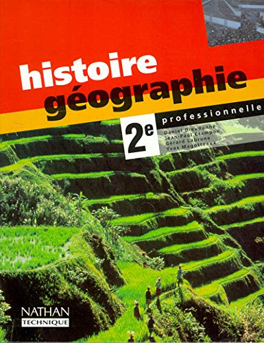 Histoire, géographie, 2e professionnelle