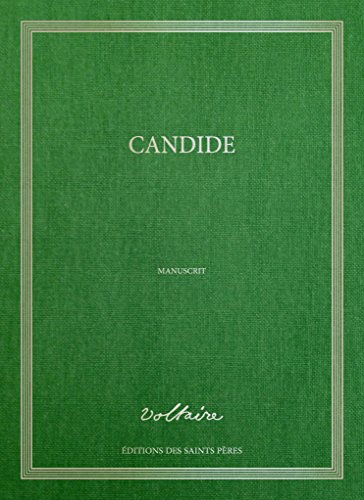 Candide, le manuscrit