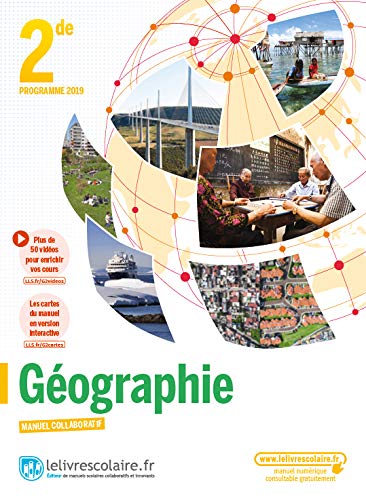 Géographie 2nde, édition 2019