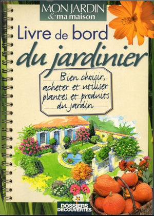 Livre de bord du jardinier