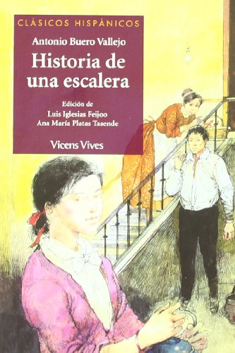 Historia De Una Escalera (Clásicos Hispánicos) - 9788468201139