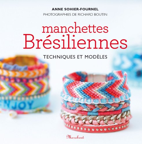 Bracelets manchettes brésiliennes