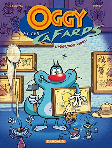 Oggy et les cafards - Tome 1 - Plouf, prouf, vrooo !