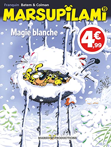 Marsupilami - Tome 19 - Magie blanche (Indispensables 2020)