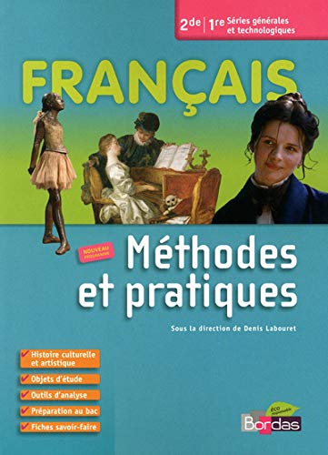 FRANCAIS METHODES 2DE/1RE PF