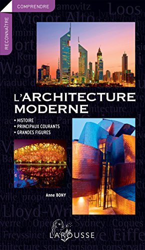 L'architecture moderne