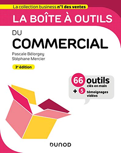 La boîte à outils du Commercial - 3e éd. - Prix DCF du Livre - 2013
