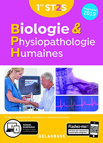 1re ST2S Biologie et physiopathologie humaines
