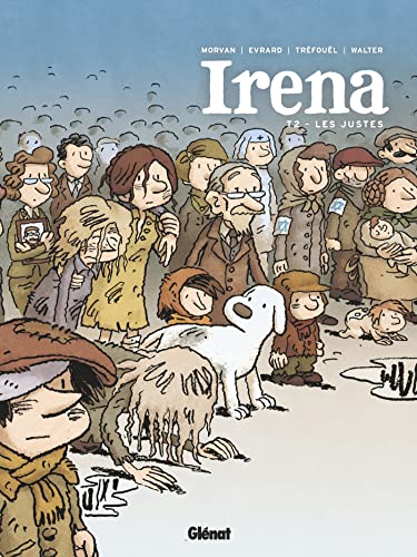 Irena - Tome 02: Les Justes