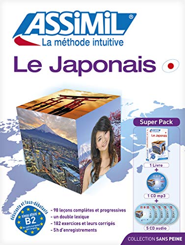Le Japonais Superpack (livre 5CD audio+1CD mp3)