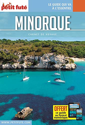 Guide Minorque 2017 Carnet Petit Futé