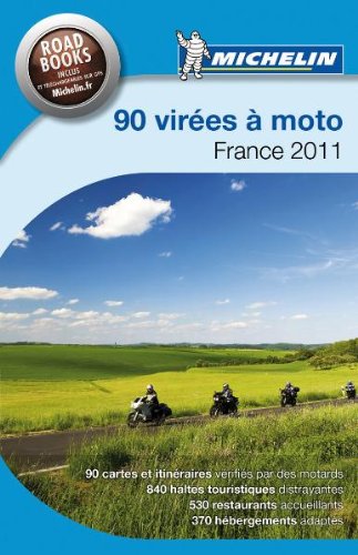 90 VIREES A MOTO FRANCE 2011