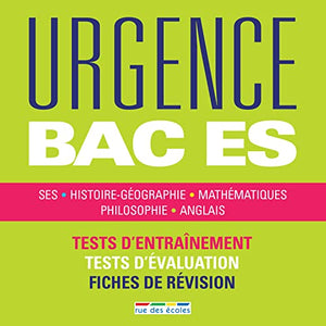 Urgence bac ES