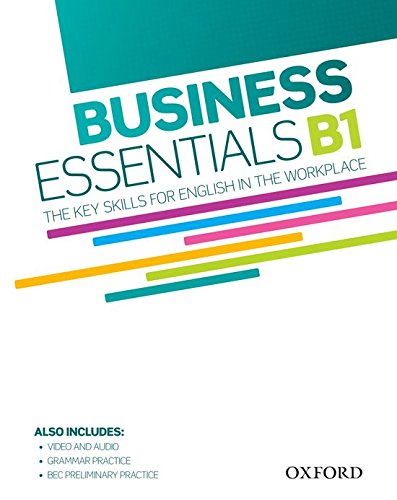 Business Essentials: The key skills for English in the workplace