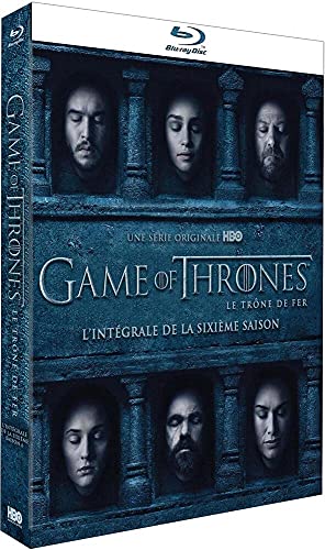 Game of Thrones (Le Trône de Fer) - Saison 6 - Blu-ray - HBO [Blu-ray]