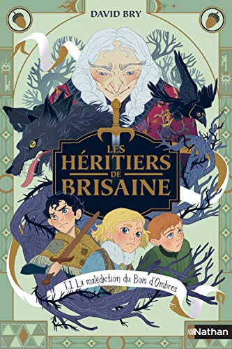 Les Héritiers de Brisaine - La malédiction du bois d'Ombres - tome 1/5 - Roman Fantasy dès 9 ans (1)