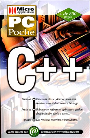 PC poche C++
