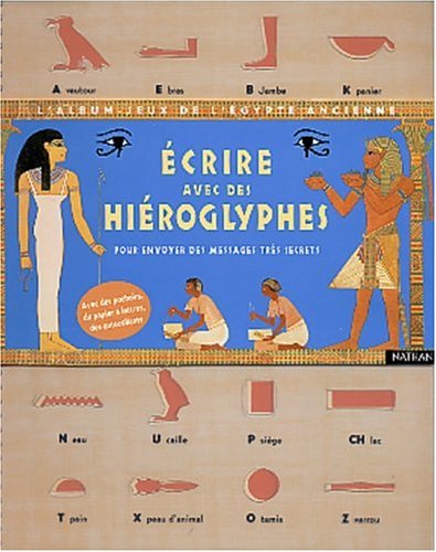 Ecrire avec des hiéroglyphes
