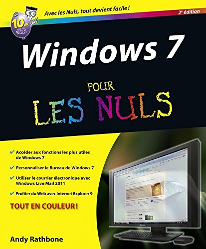 Windows 7 2ed pour les nuls