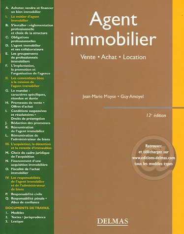 Agent immobilier: Vente, achat, location