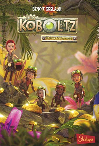 Les Koboltz (T3) : Le trésor des Wayampis - Lecture roman jeunesse anticipation fantastique - Dès 8 ans (3)