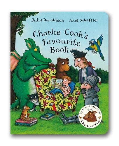 Charlie Cook's Favourite Book.