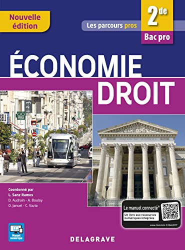 Économie Droit 2de Bac Pro (2017) - Pochette élève: Collection Les parcours pros
