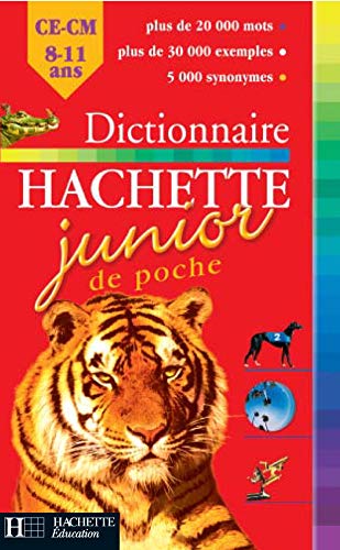 Dictionnaire Hachette Junior de poche