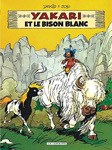 Yakari - Tome 2 - Yakari et le bison blanc (version 2012)