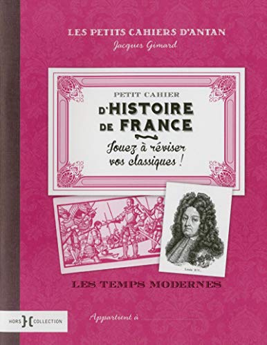 Petit cahier d'histoire de France (2)