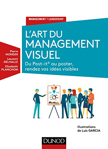 L'Art du management visuel - Du Post-it ® au poster, rendez vos idées visibles: Du Post-it ® au poster, rendez vos idées visibles (2018)