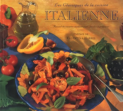 les classiques de la cuisine italienne