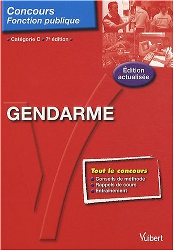 Gendarme, catégorie C
