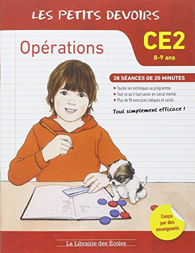 Les petits devoirs opérations CE2