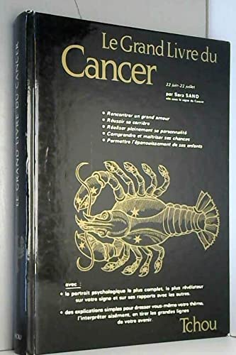 Le grand livre du Cancer
