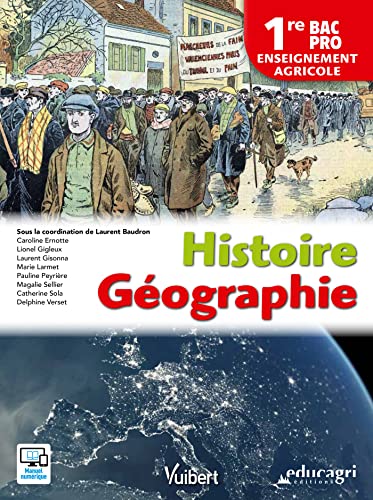 Histoire géographie 1re BAC PRO - Enseignement agricole