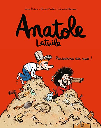 Anatole Latuile, Tome 03: Personne en vue