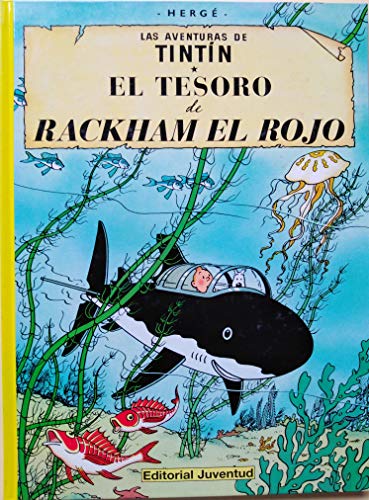 El tresoro de Rackham (en espagnol). Las aventuras deTintin