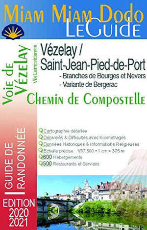 Miam miam dodo Vézelay - Compostelle