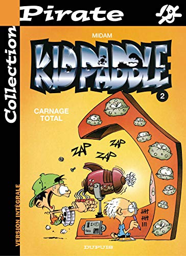 BD Pirate : Kid Paddle, tome 2 : Carnage total