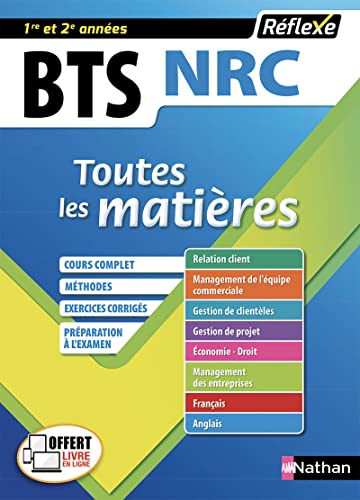 Négociation et Relation Client BTS NRC 1re et 2e années