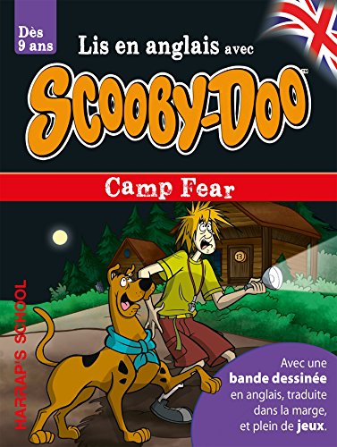 A story and games with Scooby-doo Camp Fear