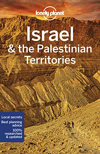 Israel & the Palestinian Territories - 10ed - Anglais